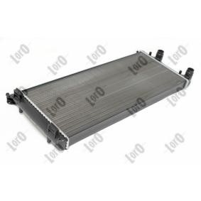 Achetez des Radiateur du moteur ABAKUS 016-017-0038 à prix pour 74,00 €