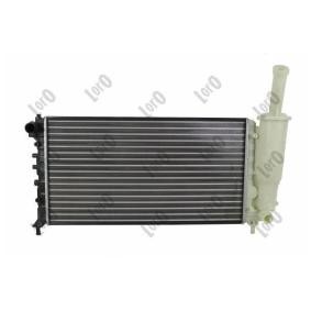 Achetez des Radiateur du moteur ABAKUS 016-017-0039 à prix pour 88,26 €