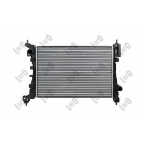 Achetez des Radiateur du moteur ABAKUS 016-017-0043 à prix pour 84,17 €