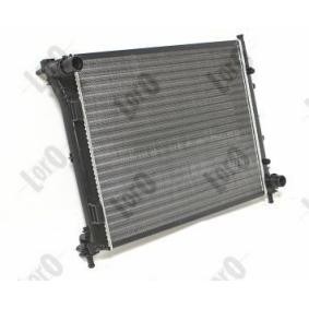 Achetez des Radiateur de chez ABAKUS en ligne pour Panda III 3/5 portes (312, 319) à prix modérés