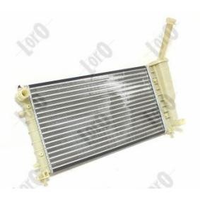 Achetez des Radiateur du moteur ABAKUS 016-017-0058 à prix pour 81,66 €