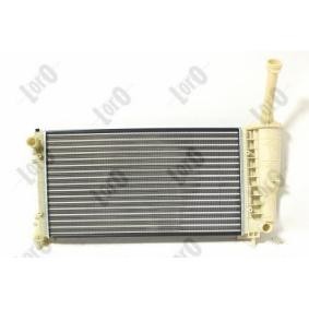 Achetez des Radiateur du moteur ABAKUS 016-017-0059 à prix pour 80,97 €