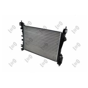 Achetez des Radiateur du moteur ABAKUS 016-017-0066 à prix pour 76,96 €