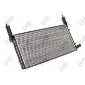 Achetez des Radiateur du moteur ABAKUS 016-017-0068 à prix pour 58,71 €