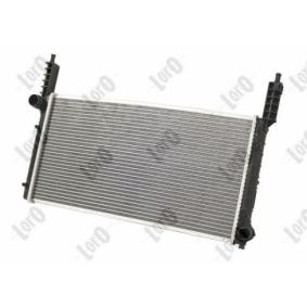 Achetez des Radiateur du moteur ABAKUS 016-017-0068-B à prix pour 55,41 €