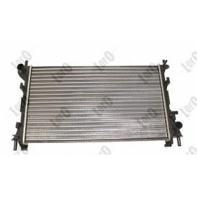 Achetez des Radiateur du moteur ABAKUS 017-017-0006 à prix pour 71,56 €