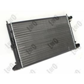 Achetez des Radiateur du moteur ABAKUS 017-017-0027 à prix pour 64,05 €