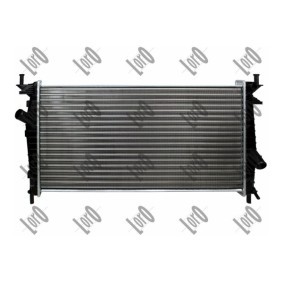 Achetez des Radiateur du moteur ABAKUS 017-017-0036 à prix pour 81,00 €