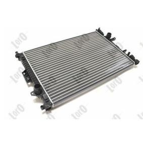 Kjøp Radiator, motorkjøling av ABAKUS 017-017-0049 til den lave prisen 1106,18 NOK