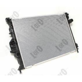 Kjøp Radiator, motorkjøling av ABAKUS 017-017-0049-B til den lave prisen 877,01 NOK