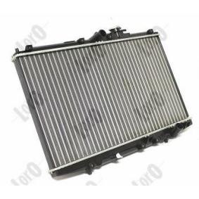 Kjøp Radiator, motorkjøling av ABAKUS 018-017-0005-B til den lave prisen 582,49 NOK
