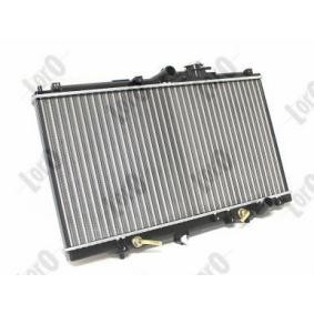 Achetez des Radiateur du moteur ABAKUS 018-017-0009 à prix pour 107,79 €