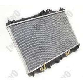 Kjøp Radiator, motorkjøling av ABAKUS 018-017-0012-B til den lave prisen 772,53 NOK