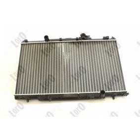 Kjøp Radiator, motorkjøling av ABAKUS 018-017-0023 til den lave prisen 1064,52 NOK
