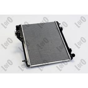 Achetez des Radiateur du moteur ABAKUS 019-017-0017 à prix pour 89,44 €