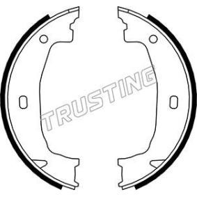 Achetez des Mâchoires de frein à main TRUSTING 019.028 à prix pour 55,84 €