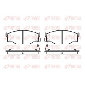 Acquista Kit pastiglie freni da KAWE 0195 14 a buon mercato per soli 27,57 €