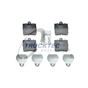 Köp Bromsbelägg av TRUCKTEC AUTOMOTIVE 02.35.107 till det låga priset 284,45 kr
