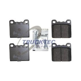 Köp Bromsbelägg av TRUCKTEC AUTOMOTIVE 02.35.131 till det låga priset 309,54 kr