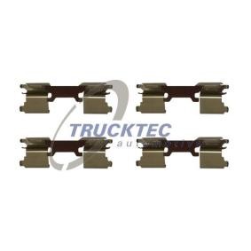 Köp Monteringssats, bromsbelägg av TRUCKTEC AUTOMOTIVE 02.35.292 till det låga priset 146,00 kr