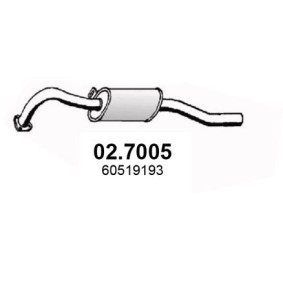 Endschalldämpfer 02.7005 ALFA ROMEO SPIDER von ASSO