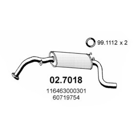 Endschalldämpfer 02.7018 von ASSO günstig für 228,24 € online kaufen