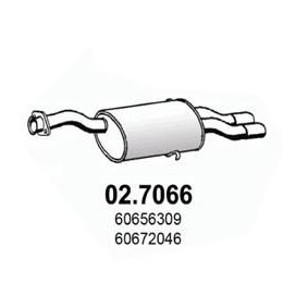 Endschalldämpfer 02.7066 von ASSO günstig für 336,90 € online kaufen