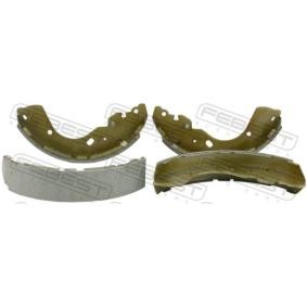 Achetez des Mâchoire de frein FEBEST 0202-D40TR à prix pour 29,26 €