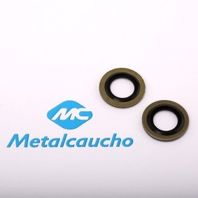 Ölablaßschraube Dichtung 02024 CITROËN NEMO von Metalcaucho
