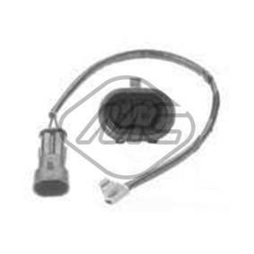 Achetez des Témoin d'usure de plaquette de frein Metalcaucho 02090 à prix pour 10,09 €