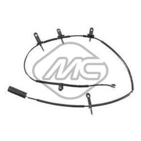 Achetez des Témoin d'usure de plaquette de frein Metalcaucho 02091 à prix pour 14,32 €