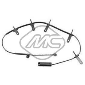Achetez des Témoin d'usure de plaquette de frein Metalcaucho 02092 à prix pour 16,52 €