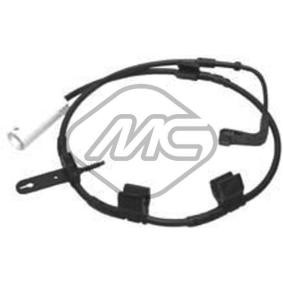 Achetez des Témoin d'usure de plaquette de frein Metalcaucho 02093 à prix pour 15,33 €