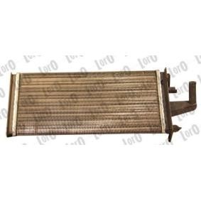 Acquista Scambiatore calore per riscaldamento abitacolo da ABAKUS 022-015-0002 a buon mercato per soli 10,31 €