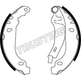 Comprar Juego de zapatas de frenos de TRUSTING 022.032Y a bajo precio de 76,57 €