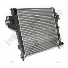 Achetez des Radiateur du moteur ABAKUS 023-017-0005 à prix pour 141,35 €