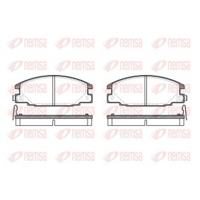 Acquista Kit pastiglie freni da KAWE 0238 04 a buon mercato per soli 31,36 €