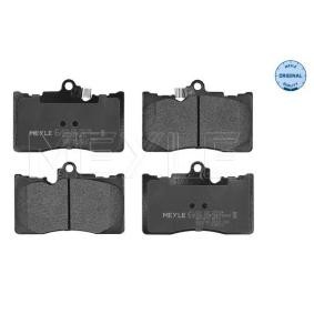 Comprar Juego de pastillas de freno de MEYLE 025 203 2517/W a bajo precio de 27,03 €