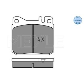 Acquista Kit pastiglie freni da MEYLE 025 206 7619/PD a buon mercato per soli 42,02 €