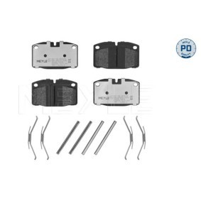 Compre Pastilhas de travão da MEYLE 025 209 3915/PD a um preço baixo por 20,93 €