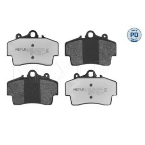 Comprar Juego de pastillas de freno de MEYLE 025 219 3716/PD a bajo precio de 40,88 €