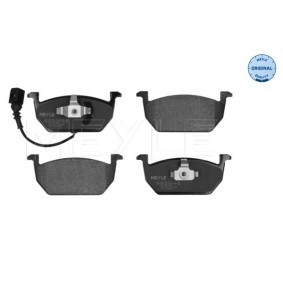 Achetez des Plaquettes de frein MEYLE 025 220 3517 à prix pour 39,64 €