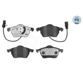 Acquista Kit pastiglie freni da MEYLE 025 230 1820/PD a buon mercato per soli 43,96 €