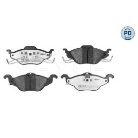 Compre Pastilhas de travão da MEYLE 025 230 6317/PD a um preço baixo por 31,60 €