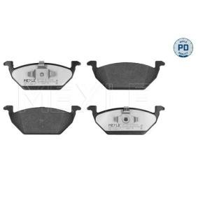 Achetez des Plaquettes de frein MEYLE 025 231 3019/PD à prix pour 34,28 €