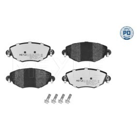 Comprar Juego de pastillas de freno de MEYLE 025 232 7918/PD a bajo precio de 37,86 €
