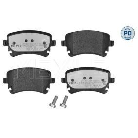 Acquista Kit pastiglie freni da MEYLE 025 233 2617/PD a buon mercato per soli 37,79 €