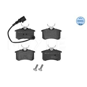 Achetez des Plaquettes de frein MEYLE 025 238 2317/W à prix pour 29,30 €