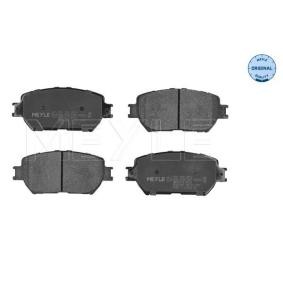Achetez des Plaquettes de frein MEYLE 025 239 2817 à prix pour 26,37 €