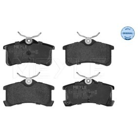 Achetez des Plaquettes de frein MEYLE 025 240 1314/W à prix pour 25,27 €
